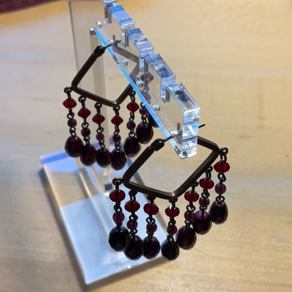 Costume earrings